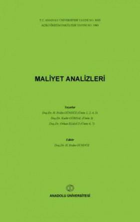 Maliyet Analizleri