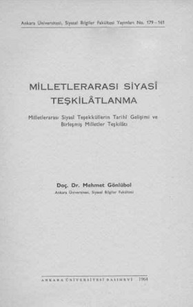 Milletlerarası Siyasi Teşkilatlanma