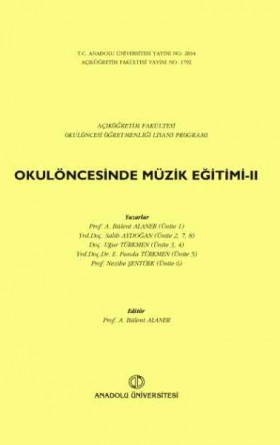 Okul Öncesinde Müzik Eğitimi 2