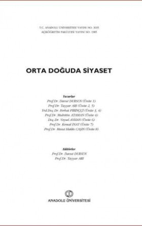 Orta Doğuda Siyaset