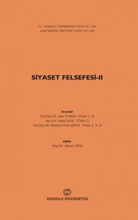 Siyaset Felsefesi II