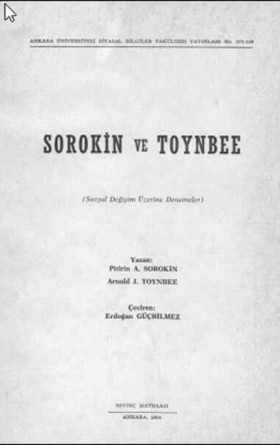 Sorokin ve Toynbee (Sosyal Değişim Üzerine Denemeler)