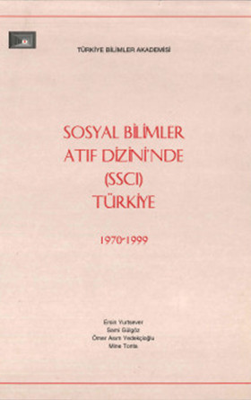 Sosyal Bilimler Atıf Dizini'nde (SSCI) Türkiye