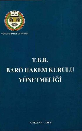 TBB Baro Hakem Kurulu Yönetmeliği