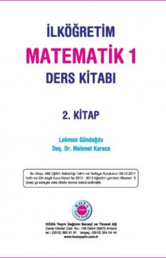 1. Sınıf Matematik Ders Kitabı (2. Kitap)