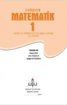 1. Sınıf Matematik Ders ve Öğrenci Çalışma Kitabı (1. Kitap)