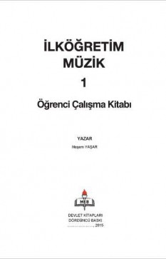 1. Sınıf Müzik Öğrenci Çalışma Kitabı
