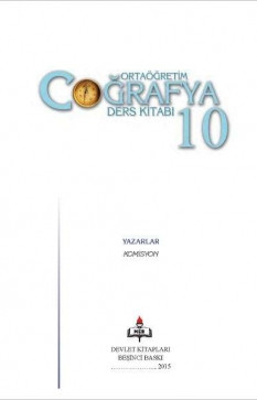 10. Sınıf Coğrafya Ders Kitabı