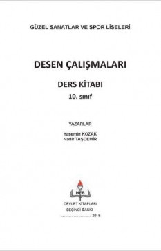 10. Sınıf Desen Çalışmaları Ders Kitabı