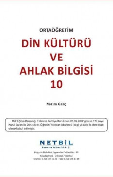 10. Sınıf Din Kültürü ve Ahlak Bilgisi Ders Kitabı