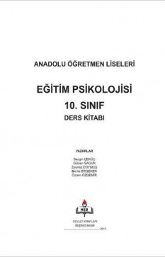 10. Sınıf Eğitim Psikolojisi Ders Kitabı