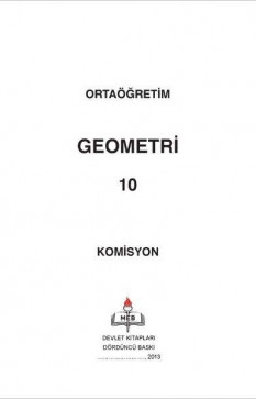 10. Sınıf Geometri Ders Kitabı