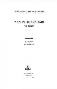 10. Sınıf Kanun Ders Kitabı