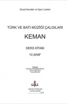10. Sınıf Keman Ders Kitabı