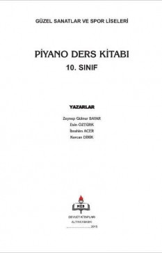 10. Sınıf PiyanDers Kitabı