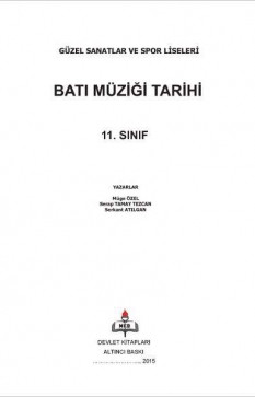 11. Sınıf Batı Müziği Tarihi Ders Kitabı