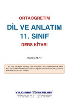 11. Sınıf Dil ve Anlatım Ders Kitabı