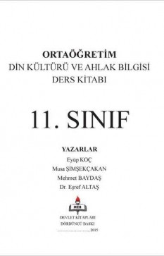 11. Sınıf Din Kültürü ve Ahlak Bilgisi Ders Kitabı