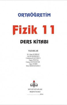 11. Sınıf Fizik Ders Kitabı