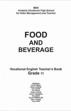 11. Sınıf Food and Beverage Vocational English Student's Book