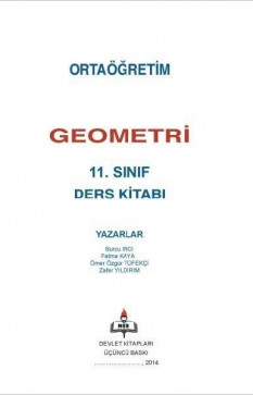 11. Sınıf Geometri Ders Kitabı