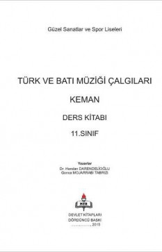 11. Sınıf Keman Ders Kitabı