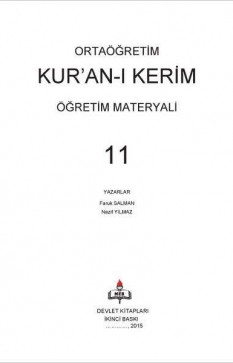 11. Sınıf Kur'an-ı Kerim Öğretim Materyali
