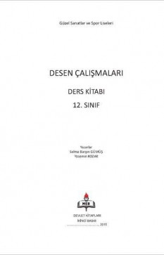 12. Sınıf Desen Çalışmaları Ders Kitabı
