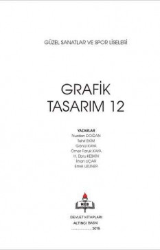 12. Sınıf Grafik Tasarım Ders Kitabı