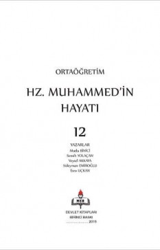 12. Sınıf Hz. Muhammed'in Hayatı Ders Kitabı