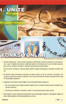 12. Sınıf Matematik Ders Kitabı