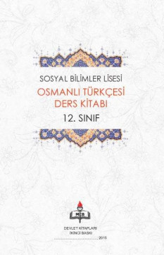 12. Sınıf Osmanlı Türkçesi Ders Kitabı