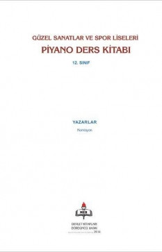 12. Sınıf PiyanDers Kitabı