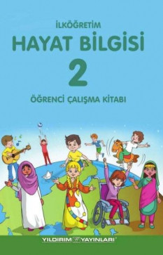 2. Sınıf Hayat Bilgisi Ders ve Öğrenci Çalışma Kitabı (1. Kitap)