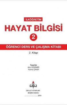 2. Sınıf Hayat Bilgisi Öğrenci Ders ve Çalışma Kitabı (1. Kitap)