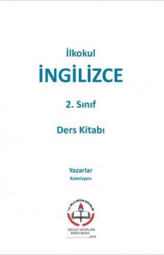 2. Sınıf İngilizce Ders Kitabı