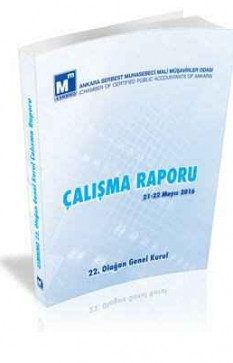 2016 Genel Kurul Çalışma Raporu