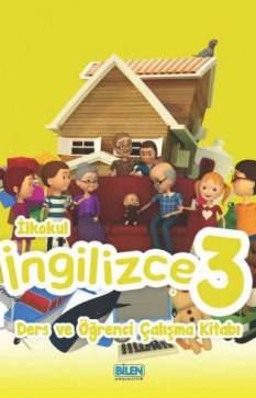 3. Sınıf İngilizce Ders ve Öğrenci Çalışma Kitabı