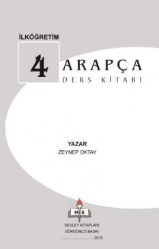 4. Sınıf Arapça Ders Kitabı