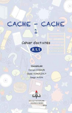 4. Sınıf Fransızca Çalışma Kitabı - Cache-Cache 1