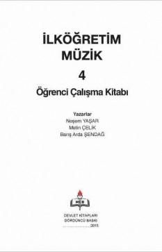 4. Sınıf Müzik Öğrenci Çalışma Kitabı
