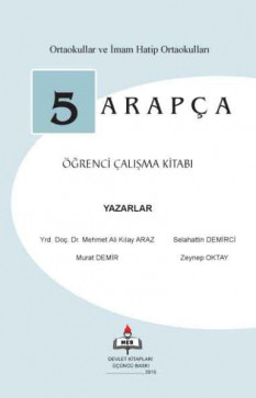 5. Sınıf Arapça Öğrenci Çalışma Kitabı