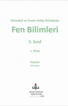 5. Sınıf Fen Bilimleri (1. Kitap)