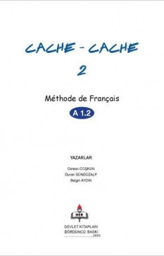 5. Sınıf Fransızca Ders Kitabı Cache-Cache 2