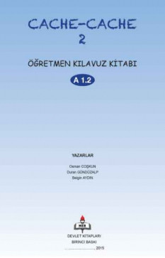 5. Sınıf Fransızca Öğretmen Kılavuz Kitabı -  Cache-Cache 2