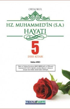 5. Sınıf Hz. Muhammed'in Hayatı Ders Kitabı