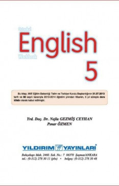 5. Sınıf İngilizce Çalışma Kitabı - Work Book