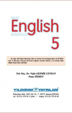 5. Sınıf İngilizce Ders Kitabı - English Student's Book