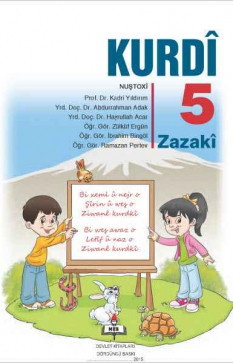 5. Sınıf Kurdî (Kürtçe) Zazaki