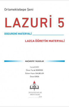 5. Sınıf Lazuri (Lazca)